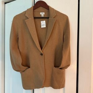 J. Crew Women's Camel Blazer